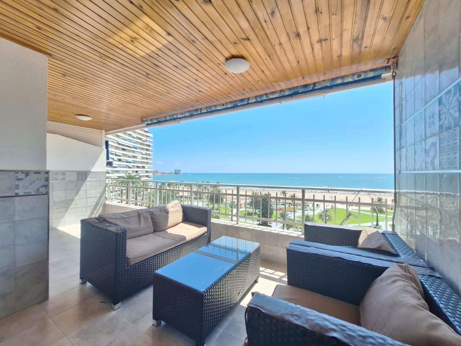 Terrassa de Apartament en venda en Cullera amb Aire condicionat, Jardí privat i Terrassa