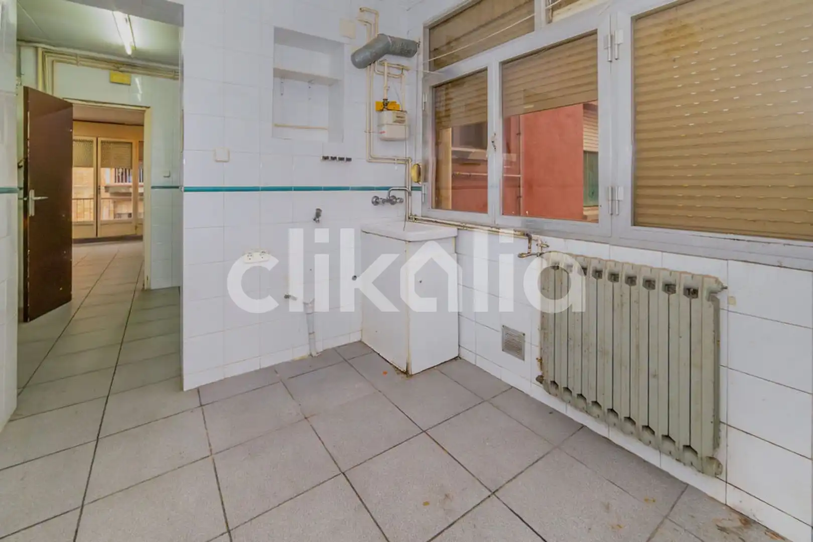Cocina de Piso en venta en Vic con Calefacción, Terraza y Trastero