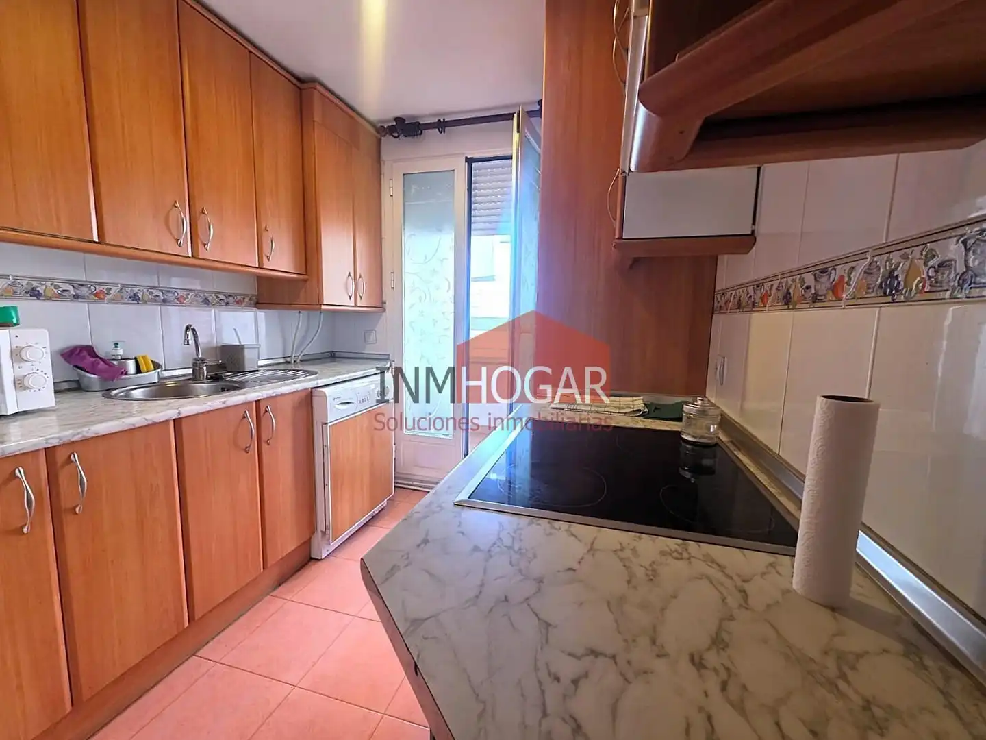 Cocina de Apartamento en venta en Ávila con Calefacción, Trastero y Amueblado