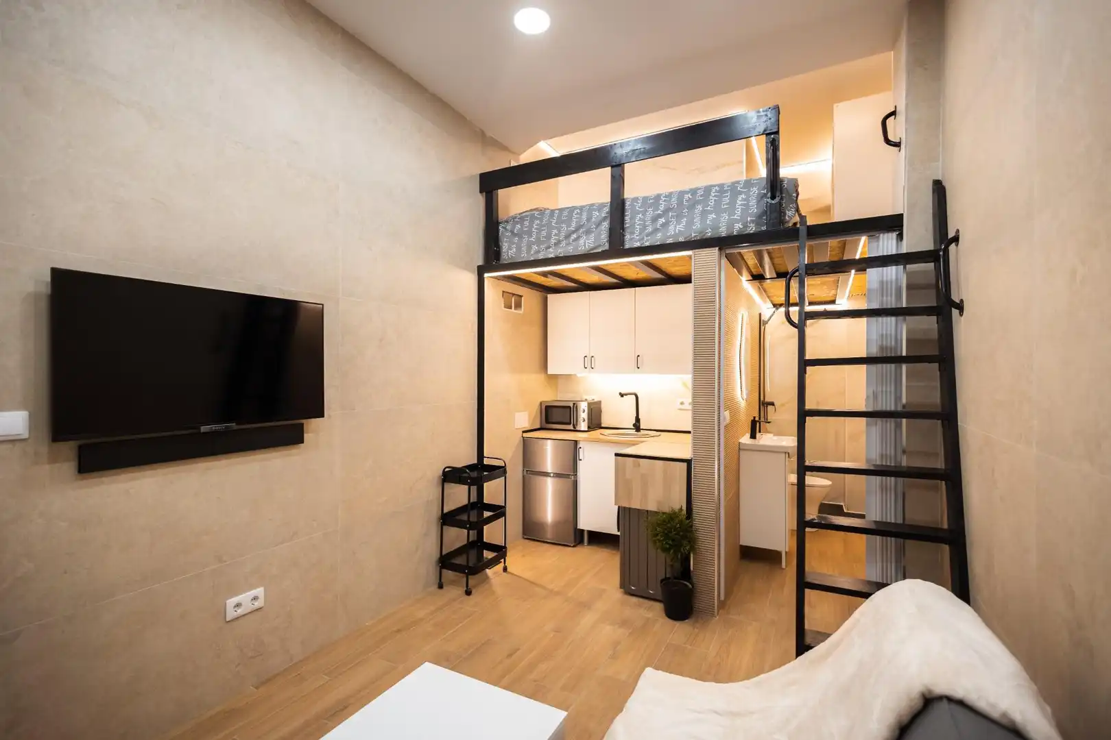 Terrasse von Büro zum Verkauf in Granada mit Möbliert