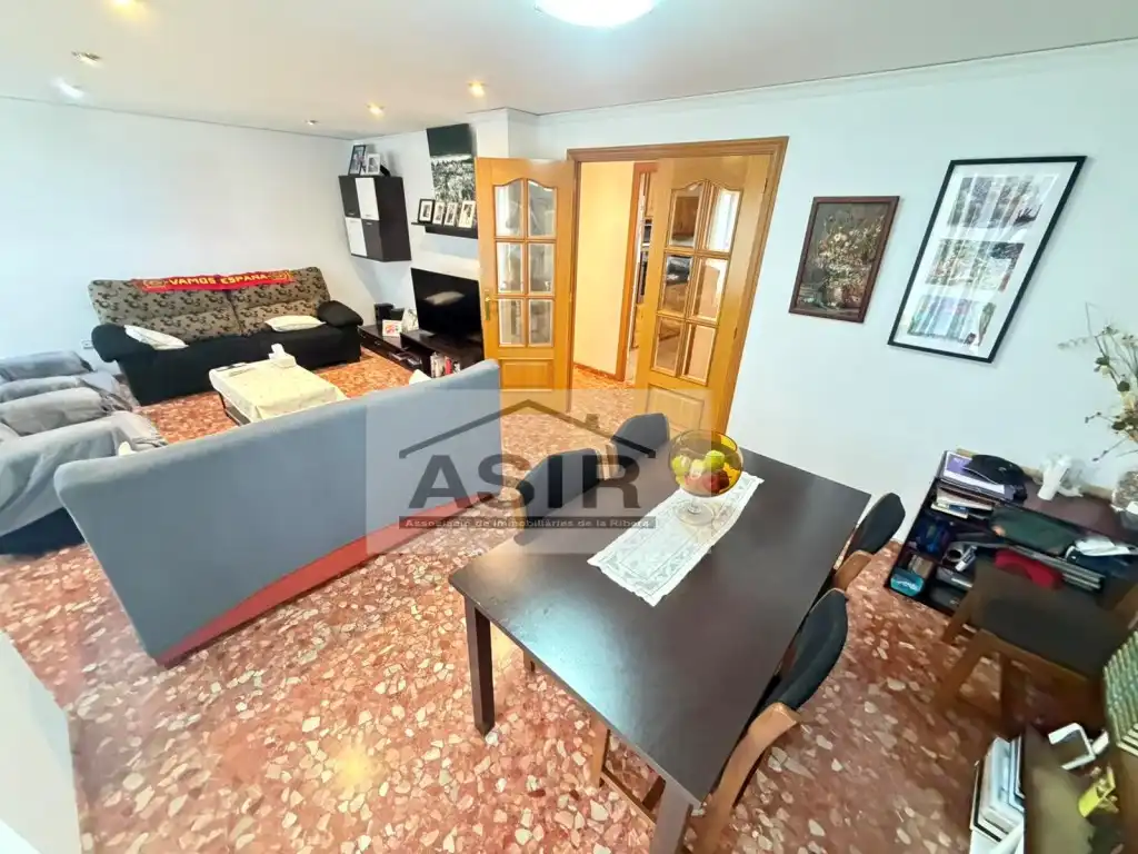 Sala d'estar de Pis en venda en Alzira