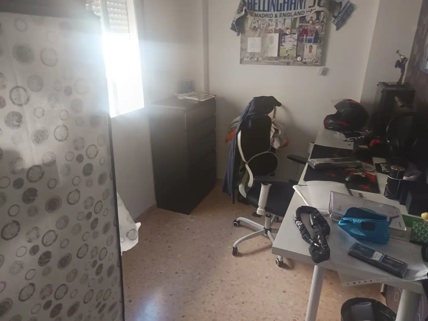 Schlafzimmer von Wohnung zum Verkauf in San Vicente del Raspeig / Sant Vicent del Raspeig mit Klimaanlage, Heizung und Terrasse