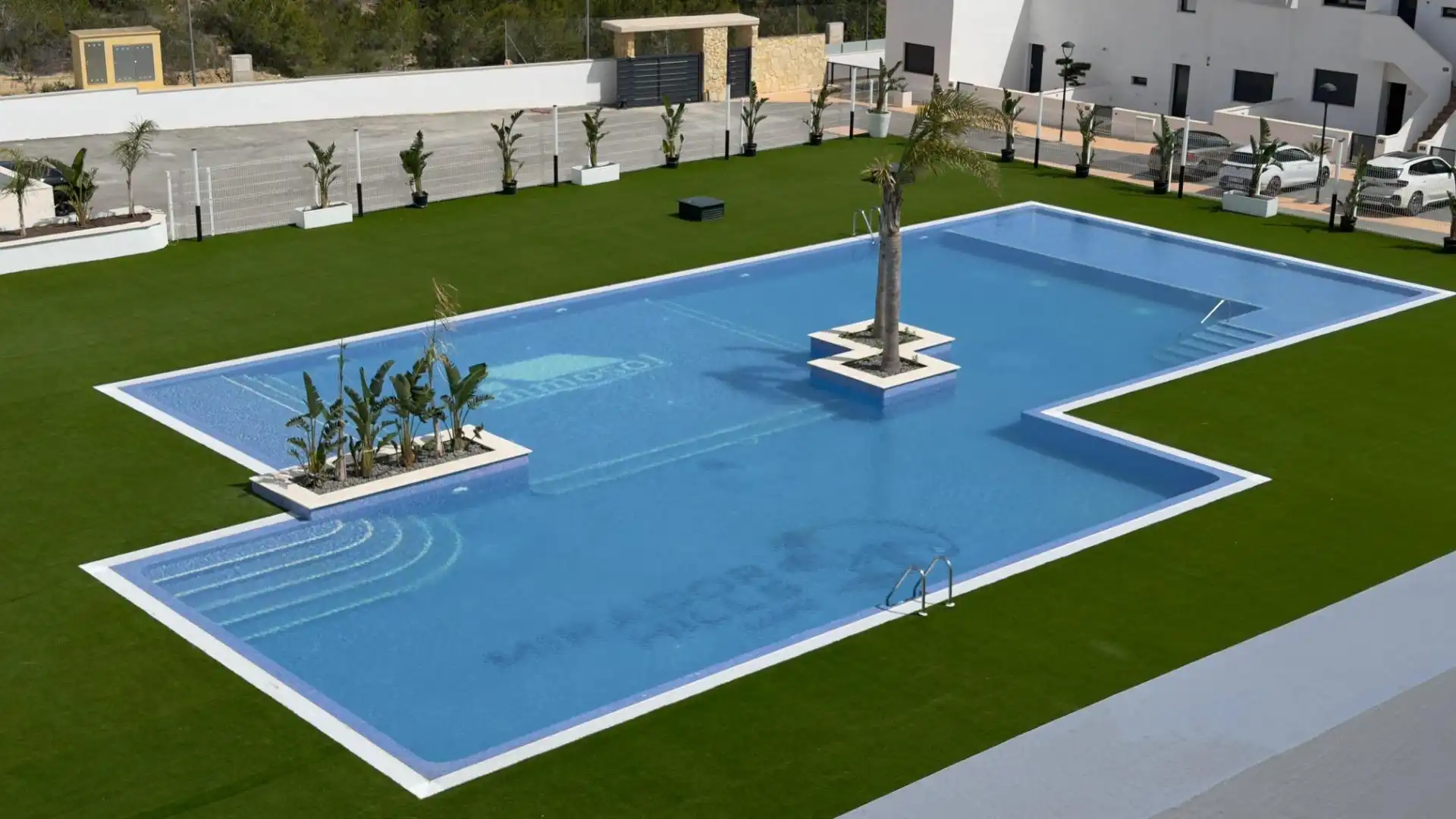 Schwimmbecken von Dachboden zum Verkauf in Finestrat mit Klimaanlage, Terrasse und Gemeinschaftspool