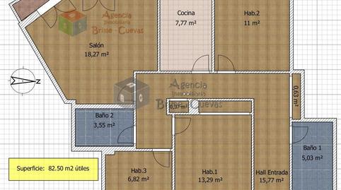 Foto 3 de Pis en venda a Celleruelo, 34, La Pola Siero, Asturias