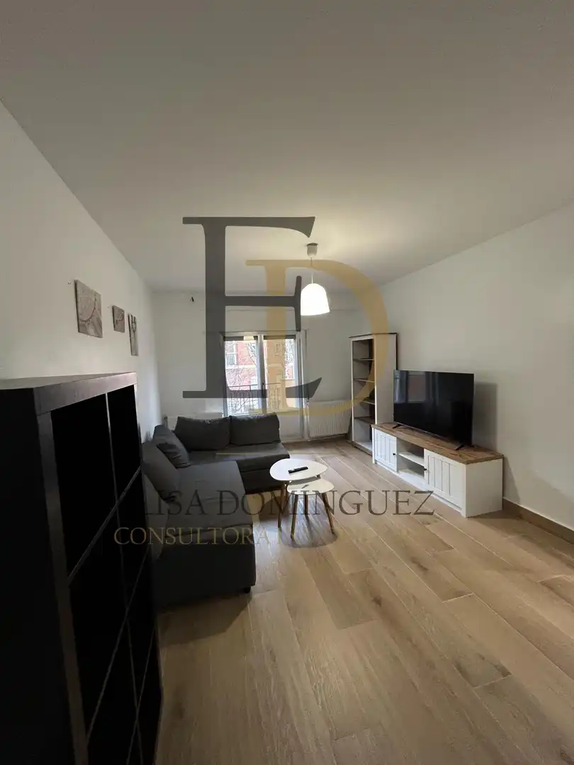 Wohnzimmer von Wohnung zur Miete in Salamanca mit Heizung, Möbliert und Balkon