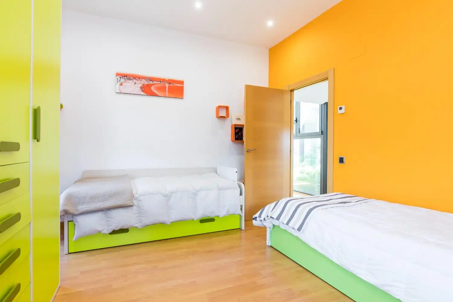 Habitación de Casa o chalet en venta en Boltaña con Aire acondicionado, Calefacción y Jardín privado