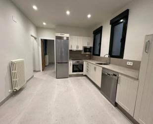 Kitchen of Flat for sale in Gijón   with Heating, Storage room and Oven