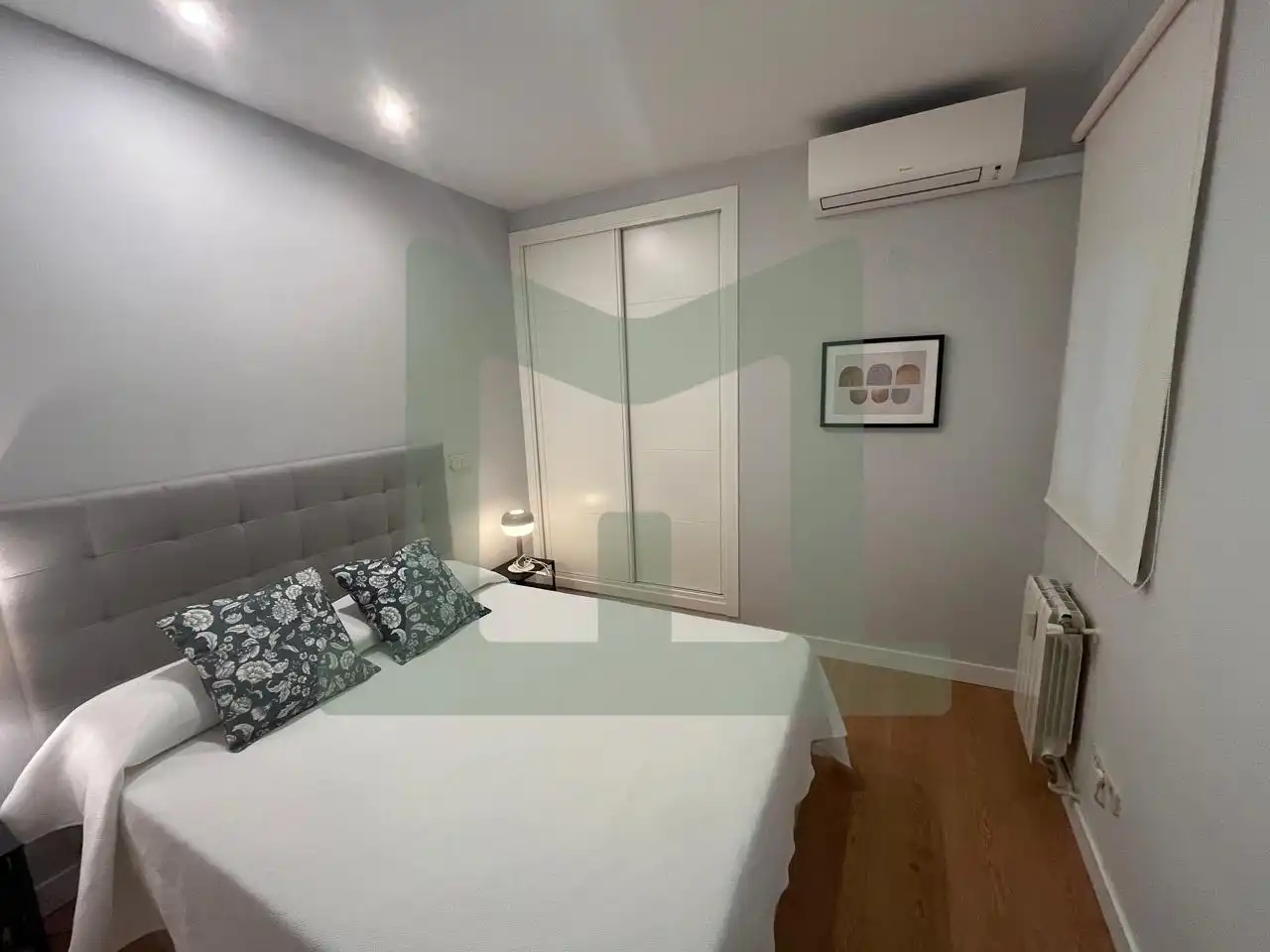 Habitación de Piso de alquiler en Madrid con Aire acondicionado y Amueblado