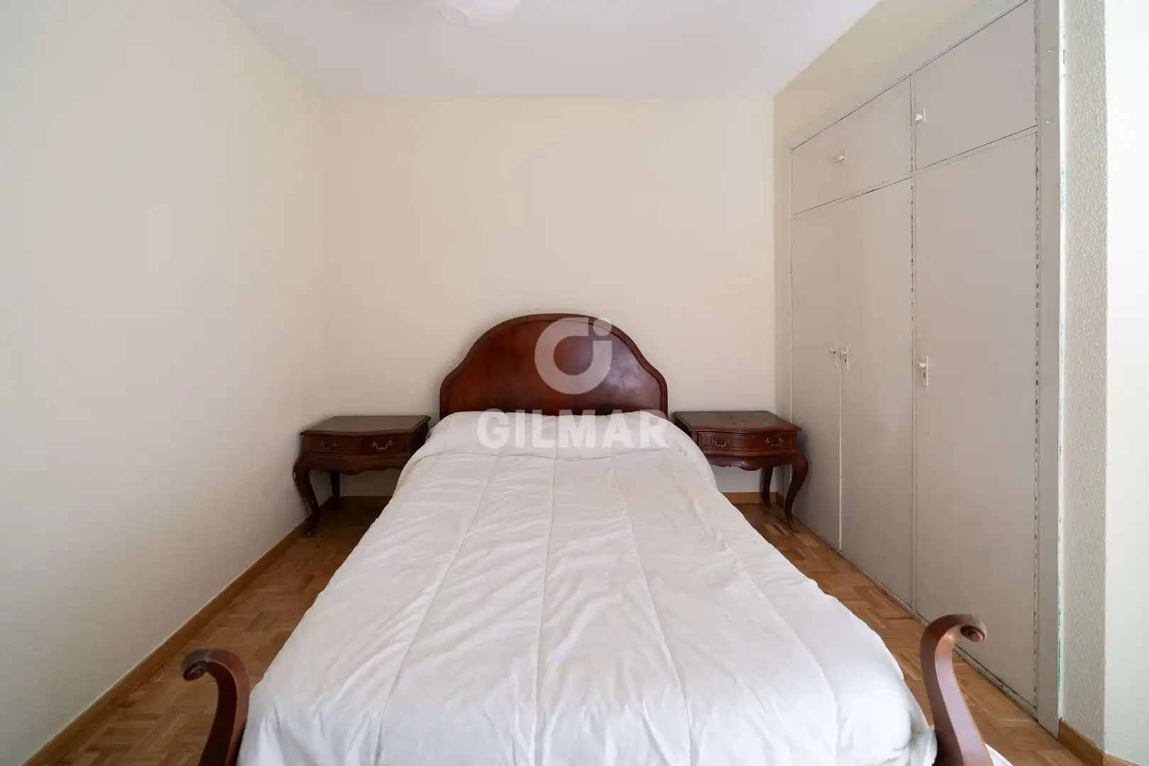 Bedroom of Flat for sale in Madrid  with Heating and Balcony