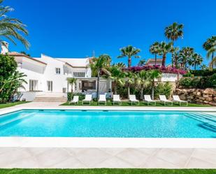 Exterior view of House or chalet for sale in Marbella  with Air Conditioner, Private garden and Swimming Pool