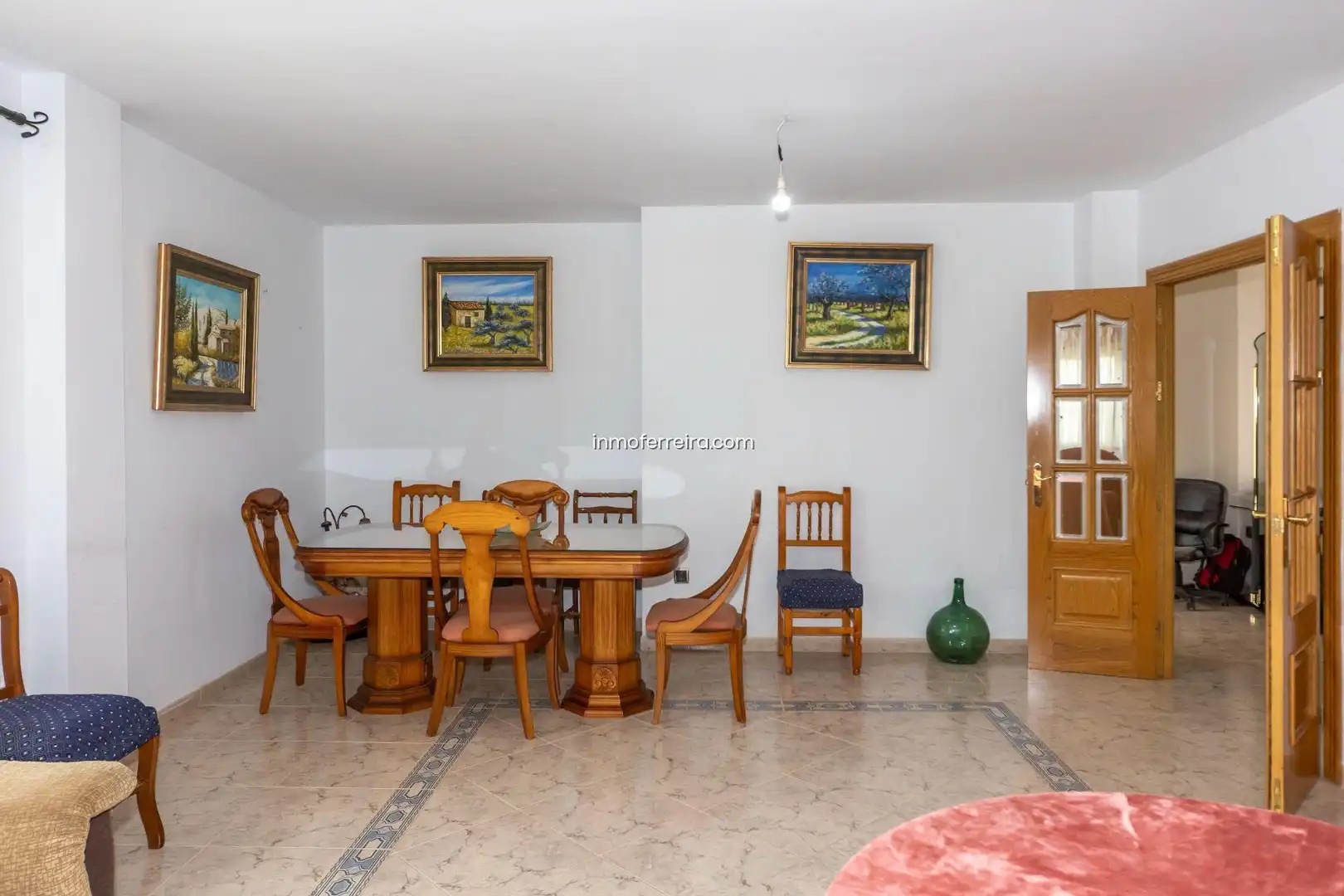 Dining room of Houses for sale in Darro  with Storage room