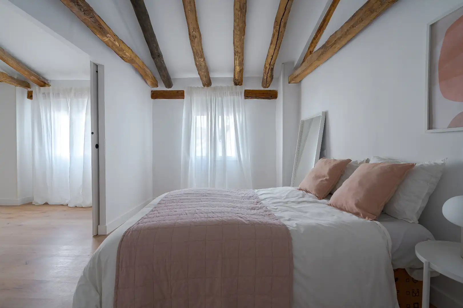 Dormitori de Casa o xalet en venda en Tielmes amb Aire condicionat, Calefacció i Jardí privat