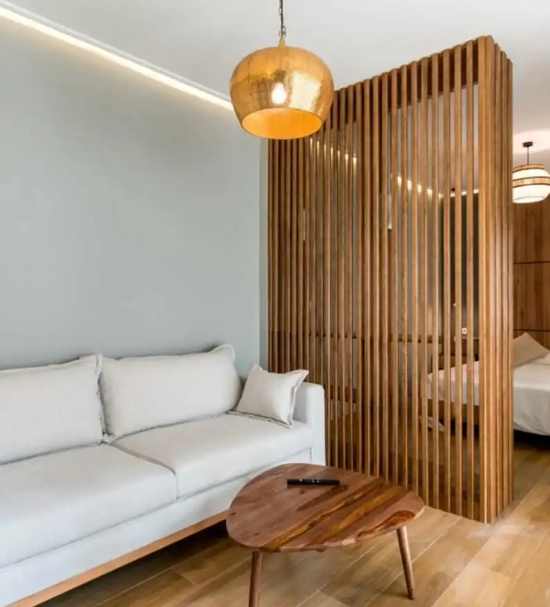 Sala d'estar de Pis en venda en Triana