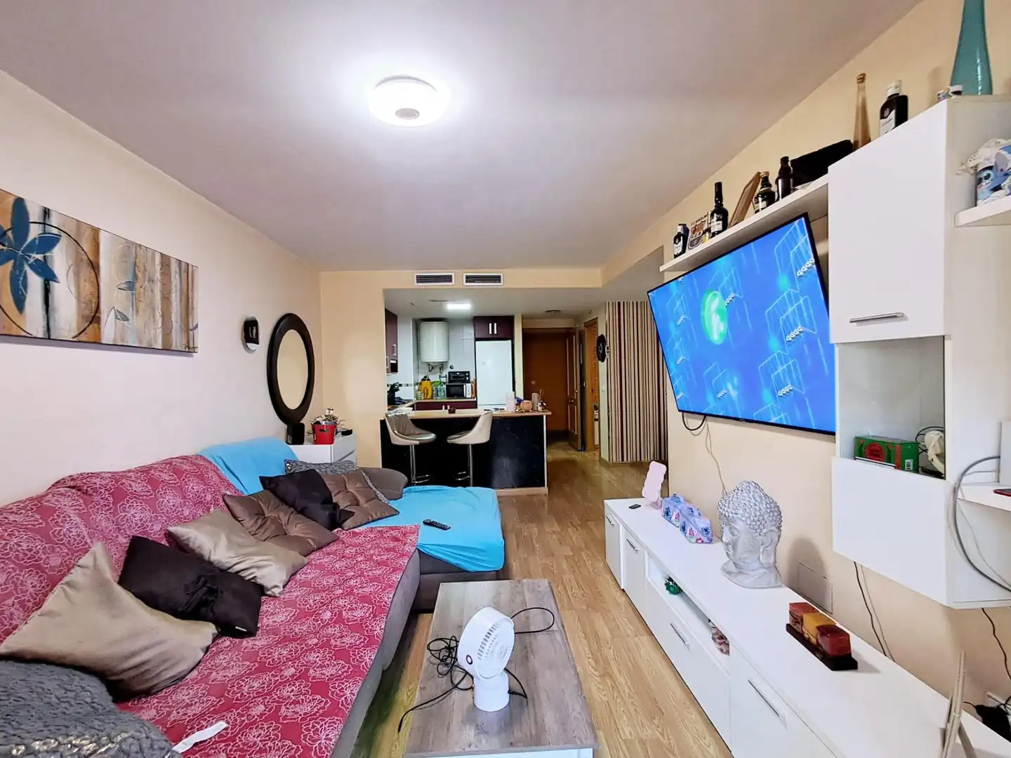 Living room of Apartments for sale in Águilas  with Air Conditioner, Heating and Furnished