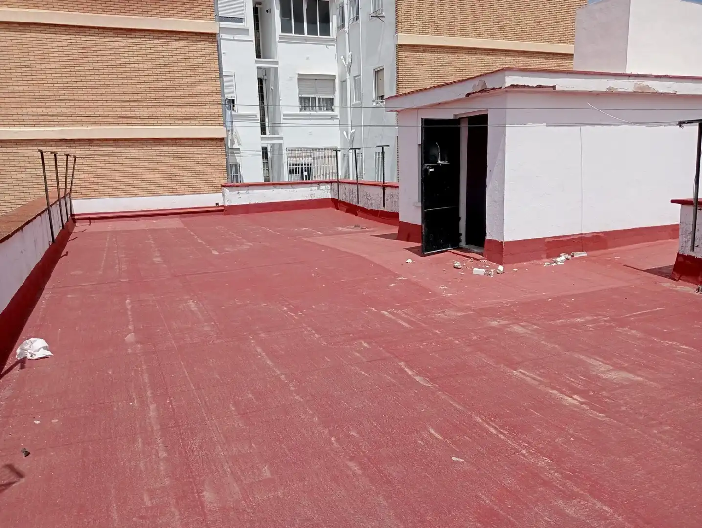 Terrasse von Wohnung zur Miete in Sevilla mit Klimaanlage, Terrasse und Möbliert