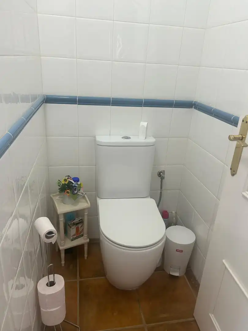 Bathroom of Houses for sale in Utrera  with Air Conditioner, Private garden and Terrace