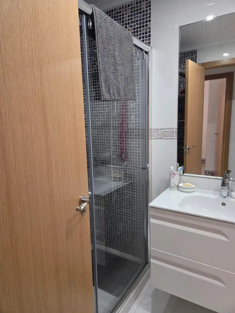 Baño de Casa adosada en venta en Sueca con Aire acondicionado, Terraza y Amueblado