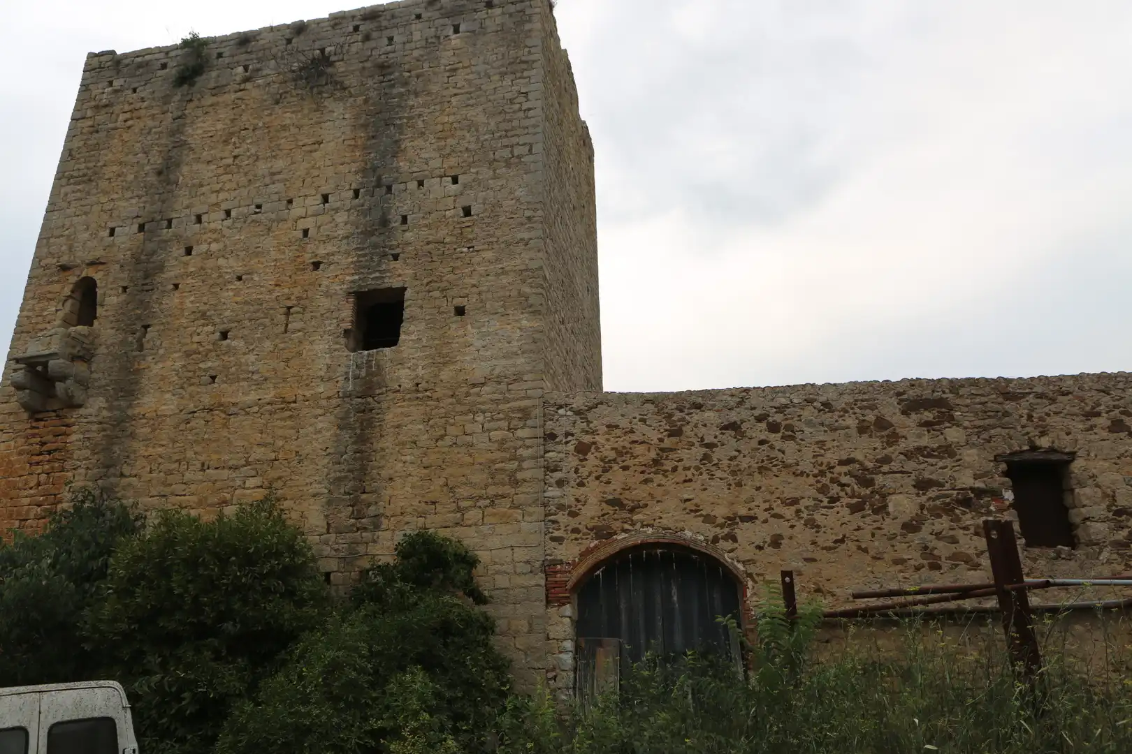 Vista exterior de Finca rústica en venda en Begur amb Jardí privat