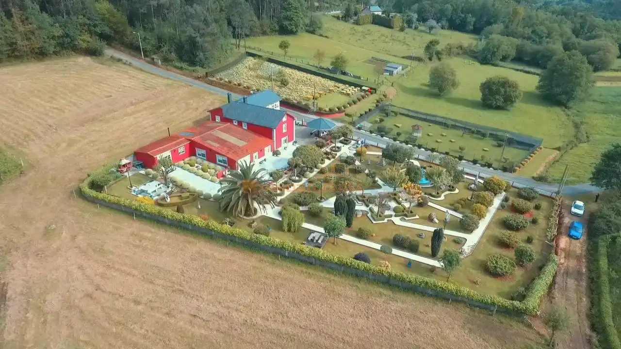 Jardín de Casa o chalet en venta en San Sadurniño con Calefacción, Jardín privado y Terraza