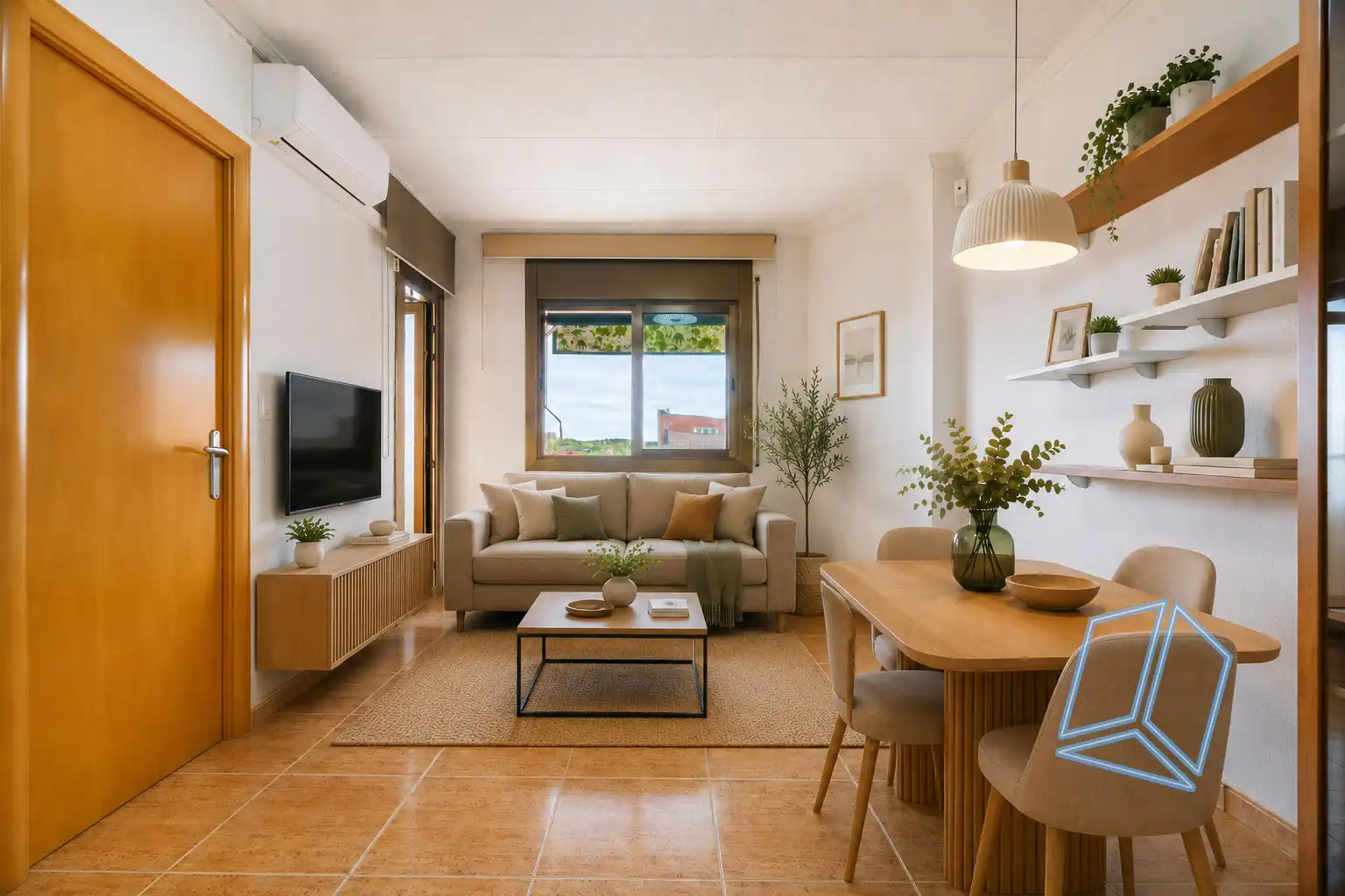 Sala de estar de Piso en venta en Gavà con Trastero y Balcón