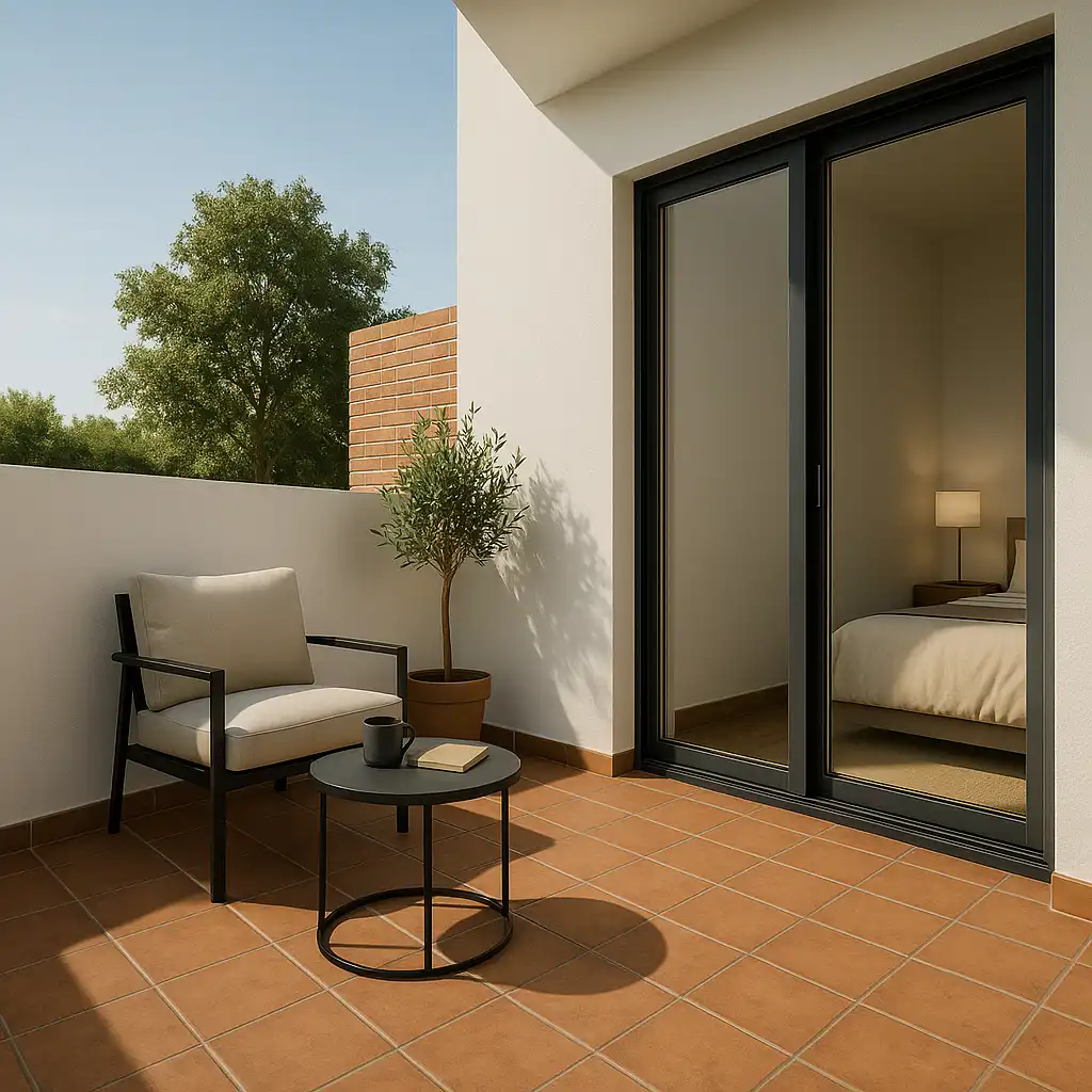 Terraza de Casa o chalet en venta en Cànoves I Samalús con Aire acondicionado, Calefacción y Jardín privado