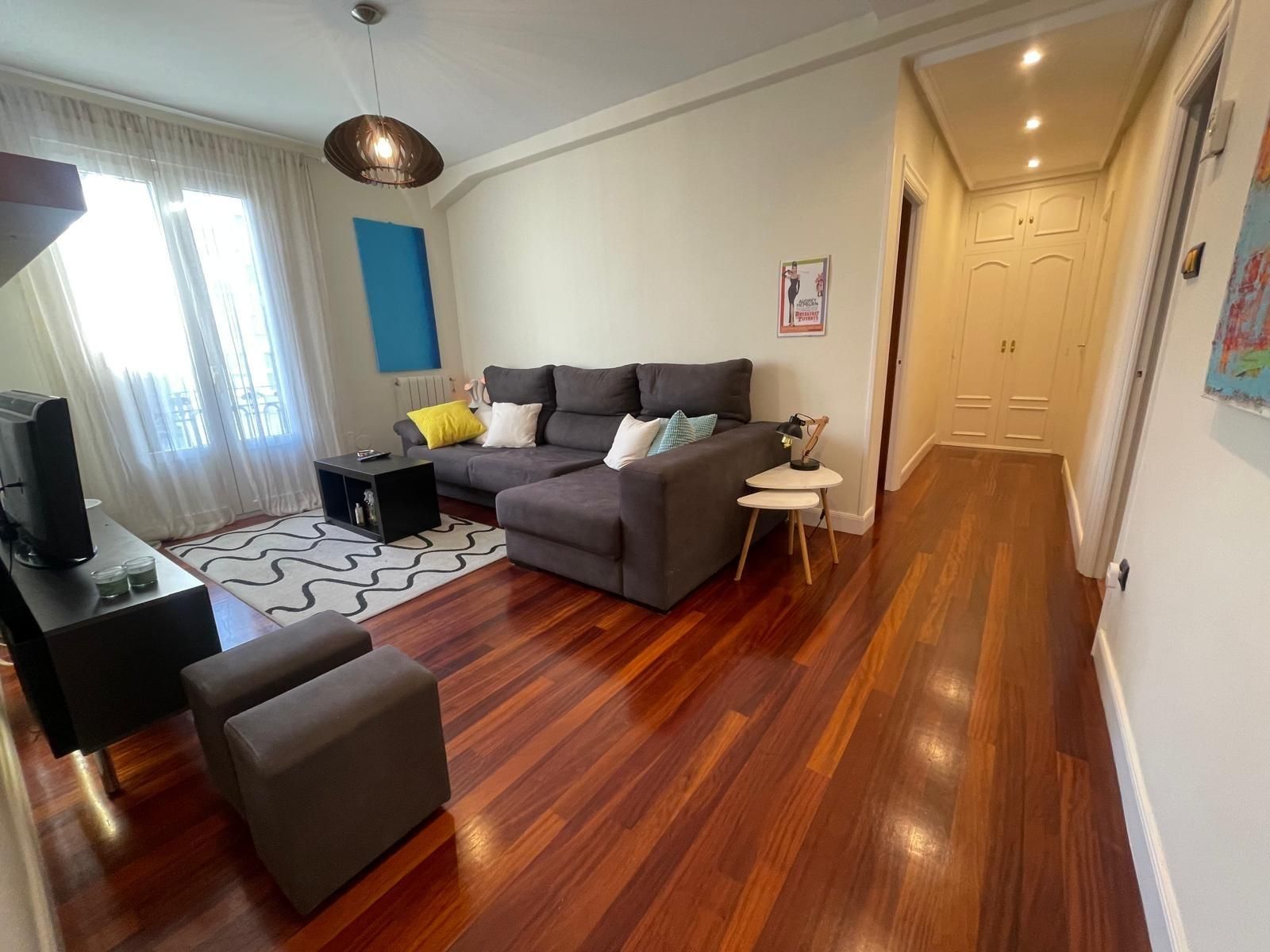 Sala de estar de Piso en venta en Pasaia con Calefacción y Balcón