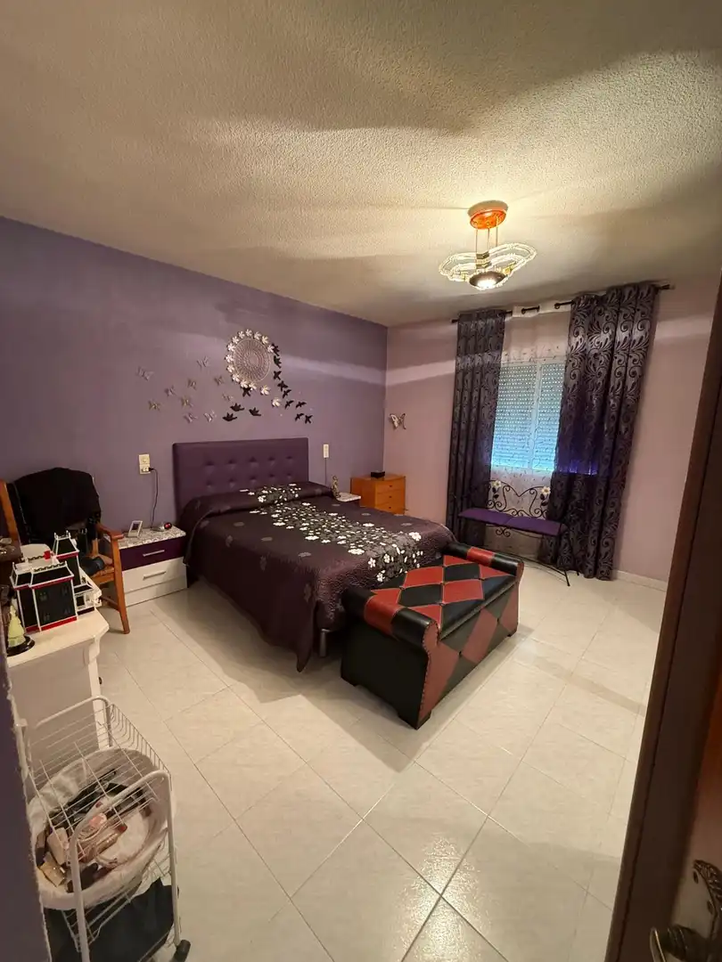 Habitación de Casa o chalet en venta en Añover de Tajo con Aire acondicionado y Jardín privado
