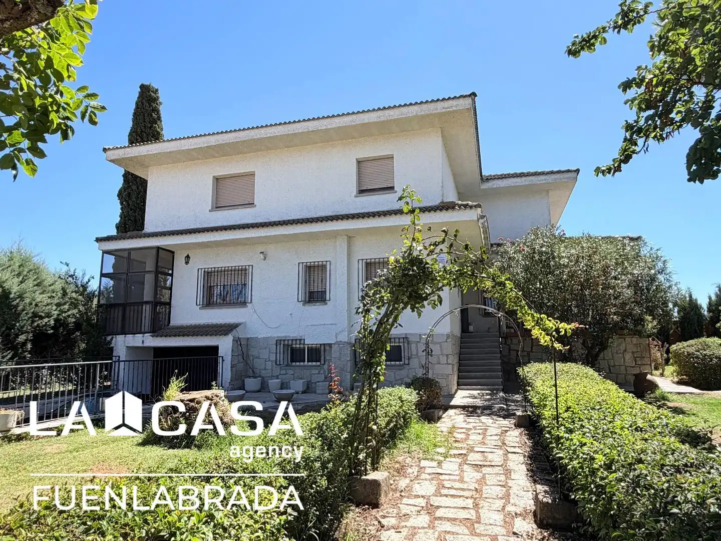 Vista exterior de Casa o chalet en venta en Portillo de Toledo con Piscina