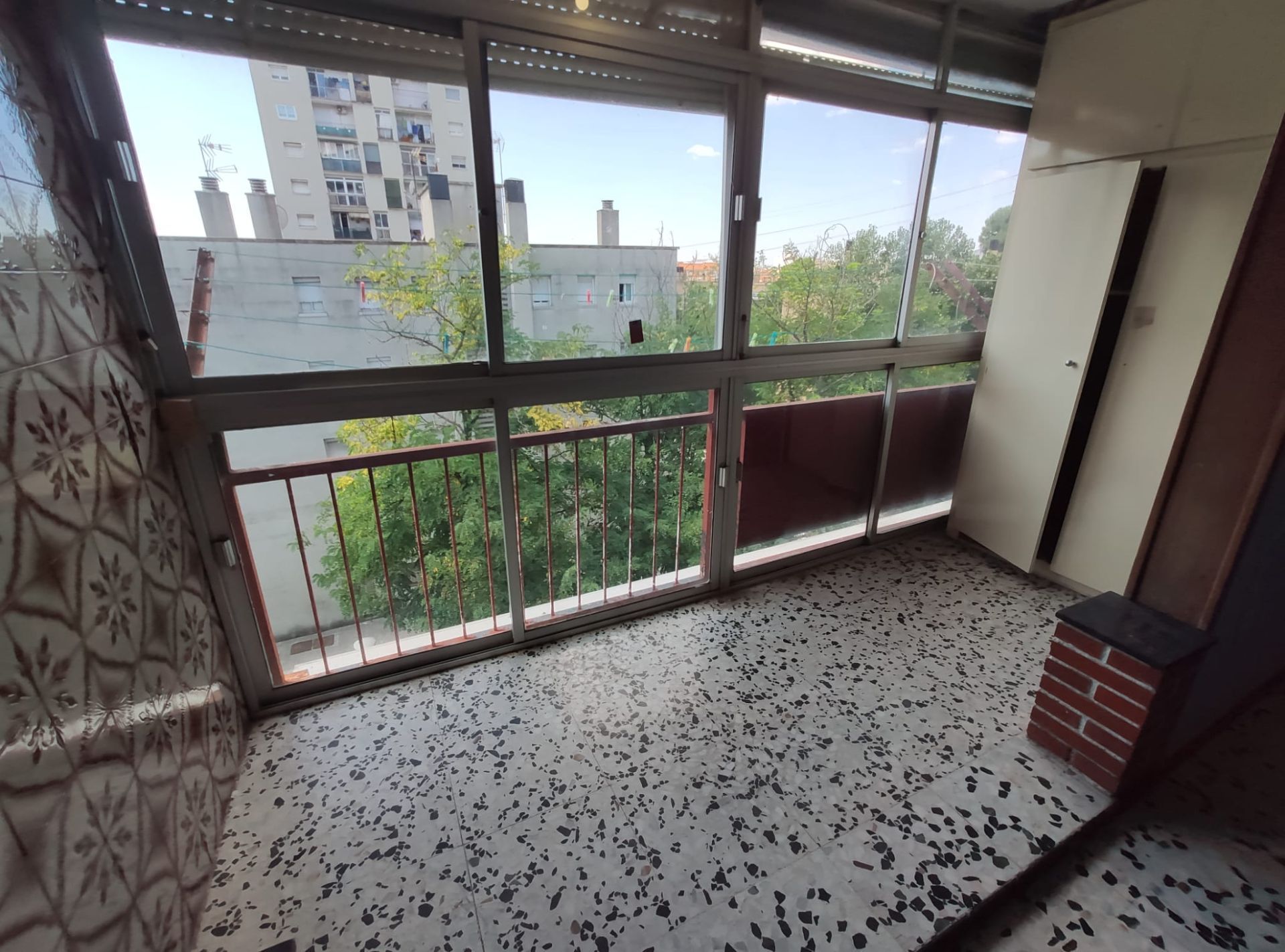 Terraza de Piso en venta en Terrassa