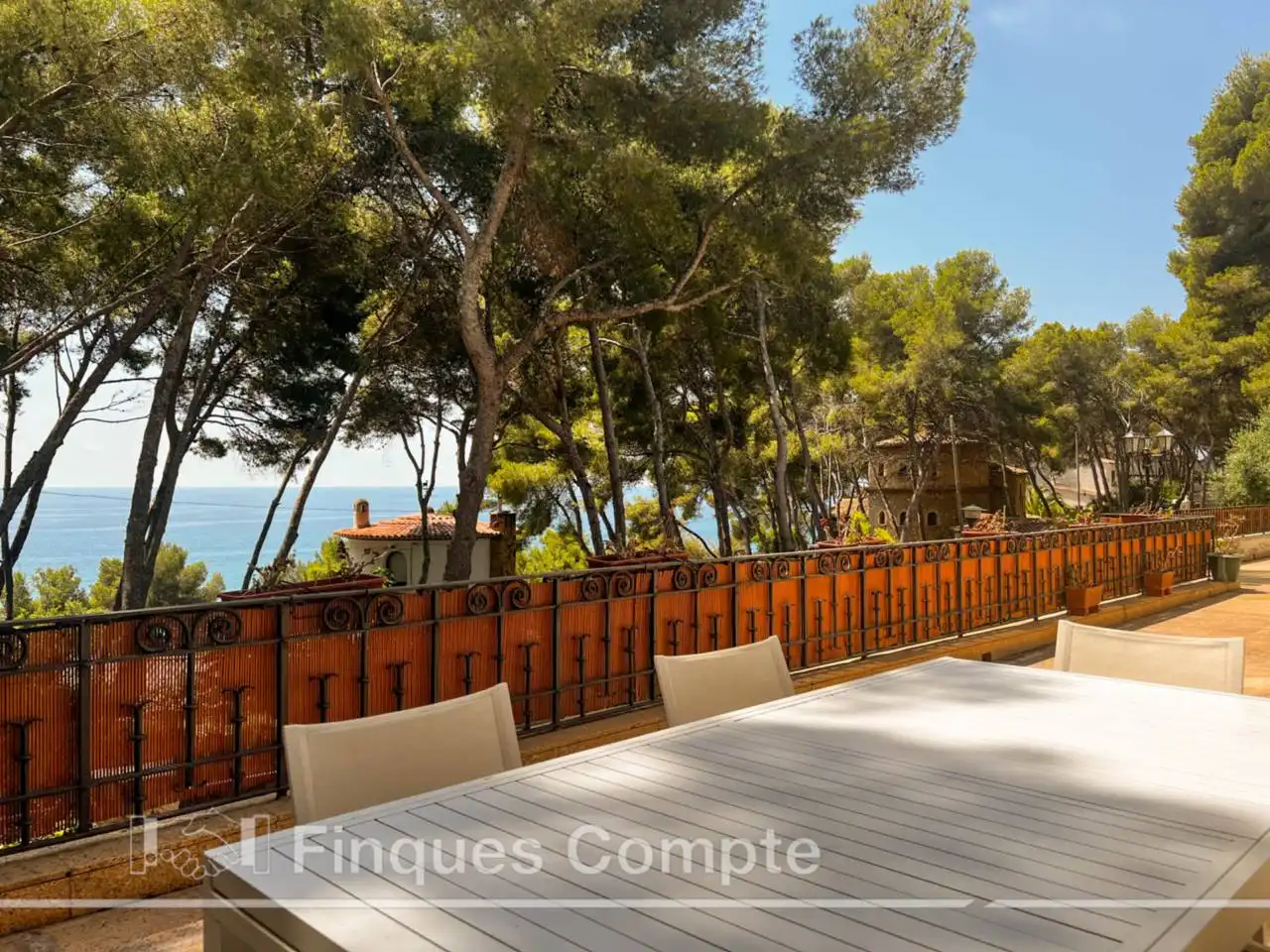 Terraza de Casa o chalet en venta en Roda de Berà con Jardín privado, Terraza y Piscina