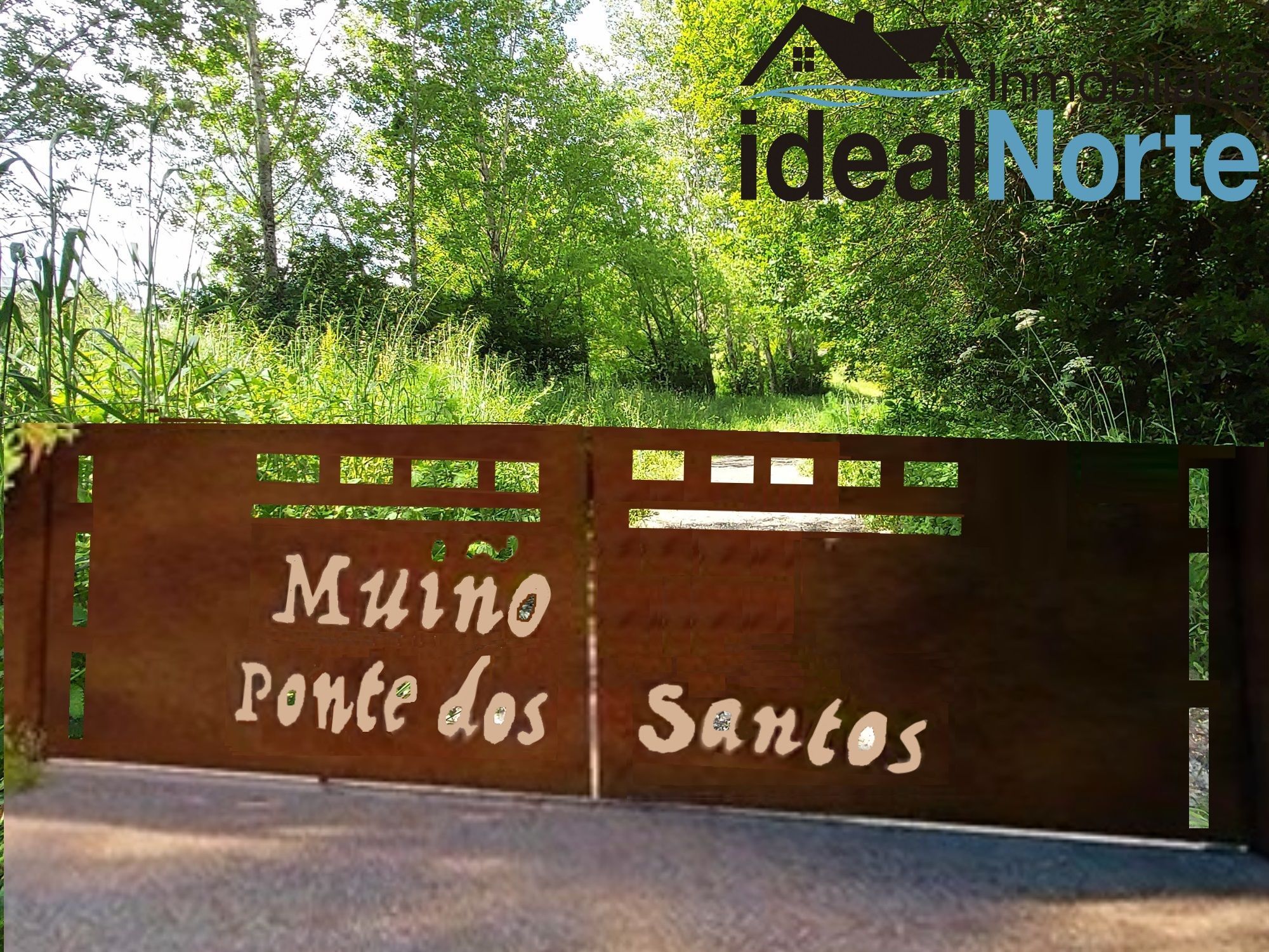 Vista exterior de Finca rústica en venda en Santiago de Compostela  amb Terrassa i Traster
