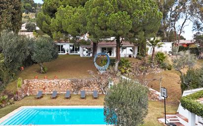 Garden of House or chalet for sale in Calonge  with Air Conditioner and Swimming Pool