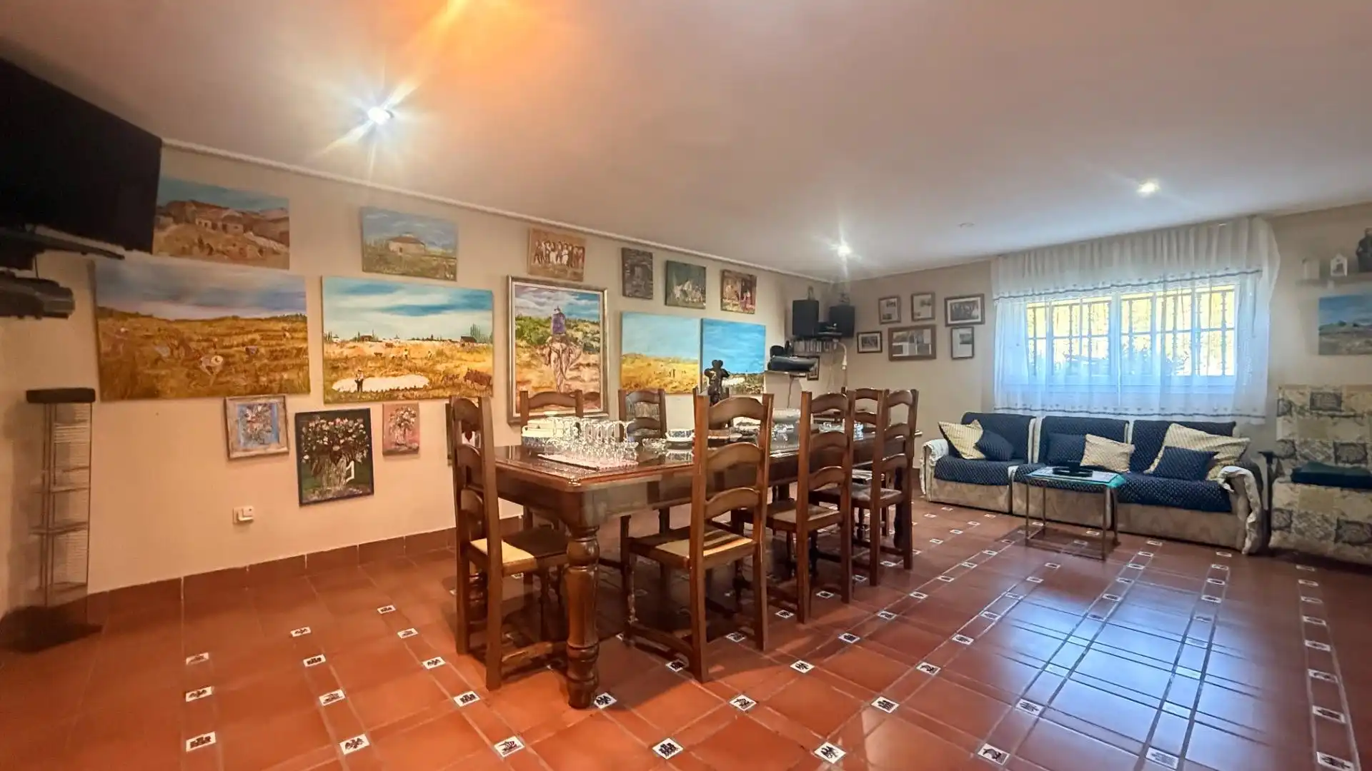 Comedor de Casa o chalet en venta en Leiro con Jardín privado, Terraza y Trastero