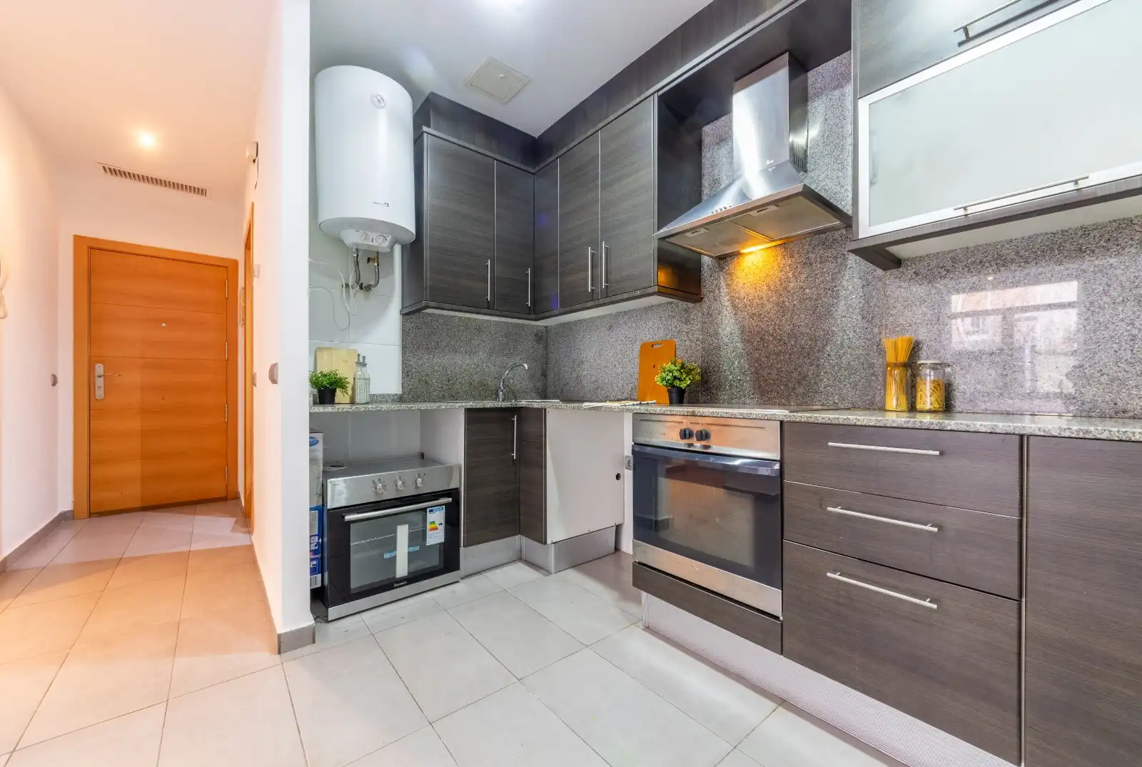 Cocina de Planta baja en venta en La Canonja con Aire acondicionado y Calefacción