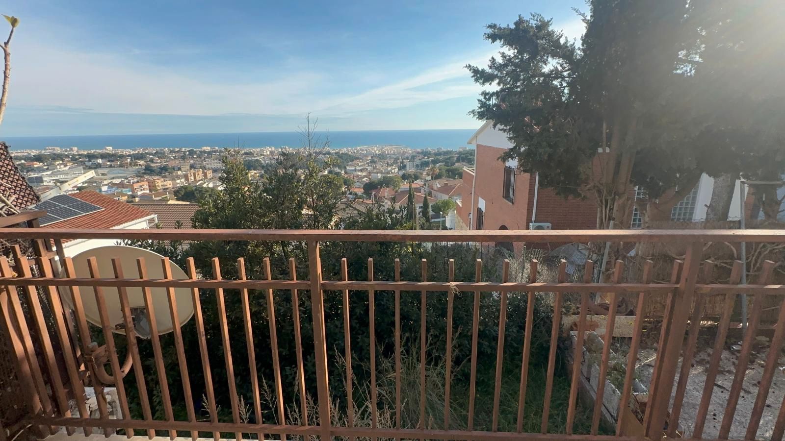 Exterior view of Planta baja for sale in Calafell  with Private garden and Alarm