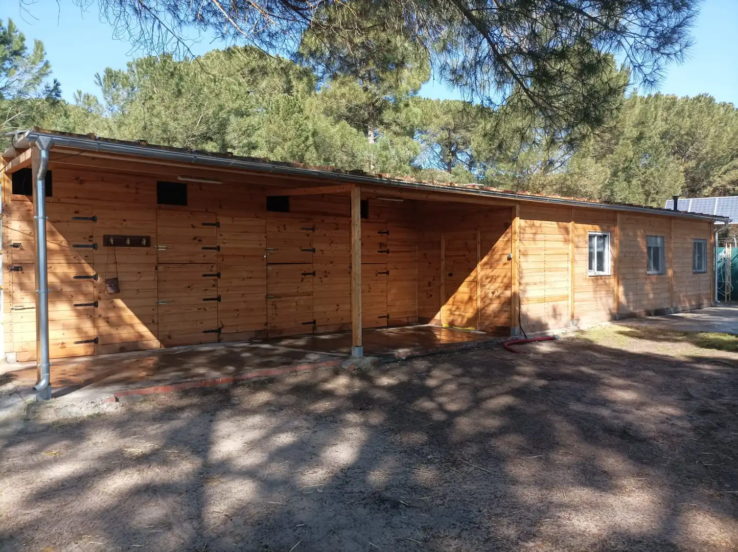 Exterior view of Houses for sale in Traspinedo  with Heating, Private garden and Terrace