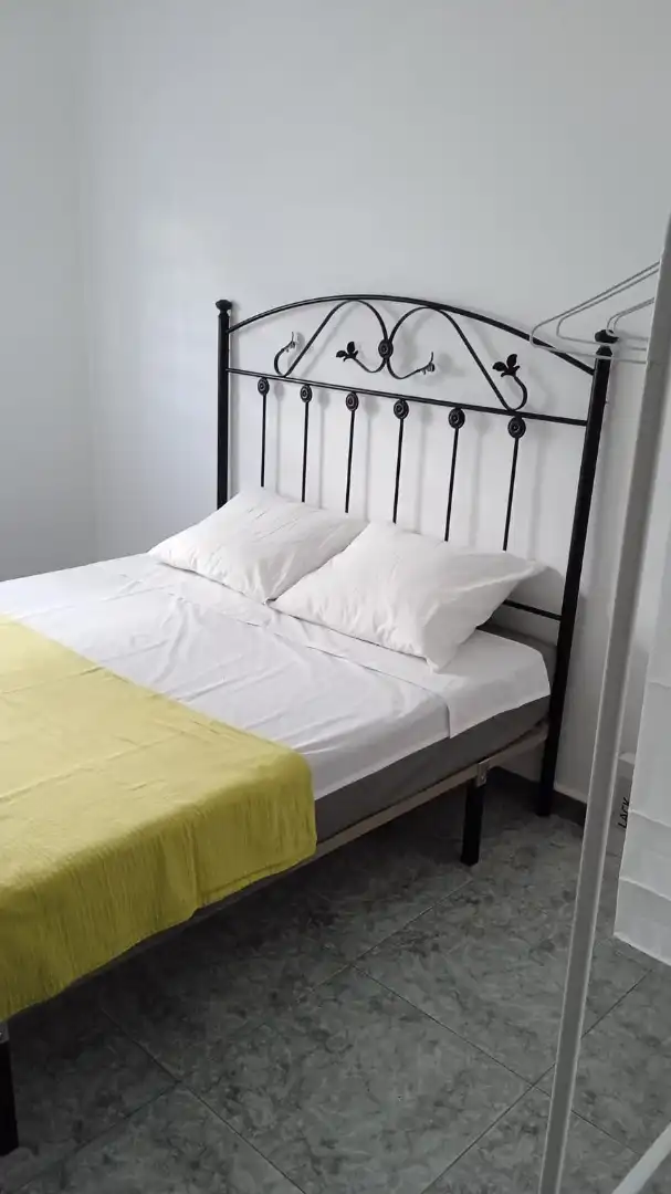 Bedroom of Flat for rent in Motril  with Air Conditioner, Terrace and Furnished