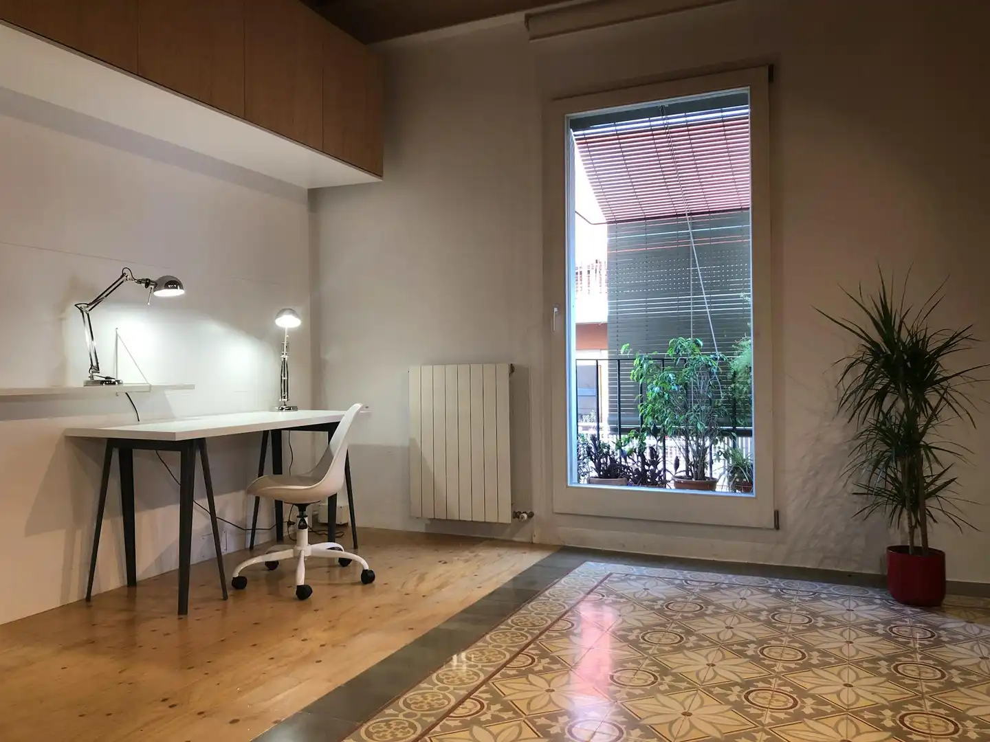 Bedroom of Flat for rent in Barcelona  with Air Conditioner, Heating and Furnished