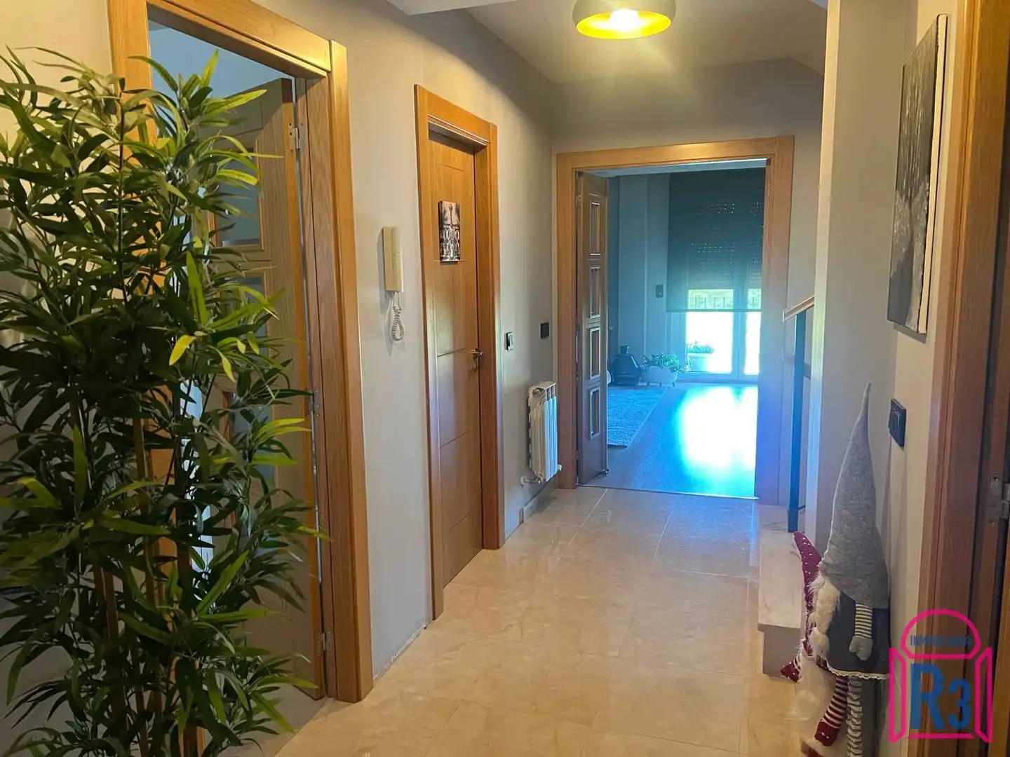 Casa adosada en venta en Garrafe de Torío con Calefacción