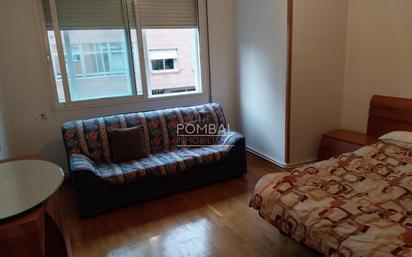 Bedroom of Flat for sale in Ourense Capital   with Heating, Parquet flooring and Furnished