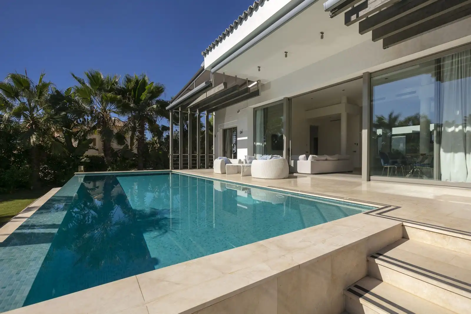 Villa mit Pool zur Miete in Avenida Tomás Pascual 22, imagen 36