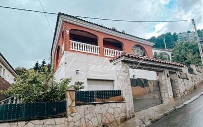 Exterior view of House or chalet for sale in Alcover  with Air Conditioner, Heating and Private garden