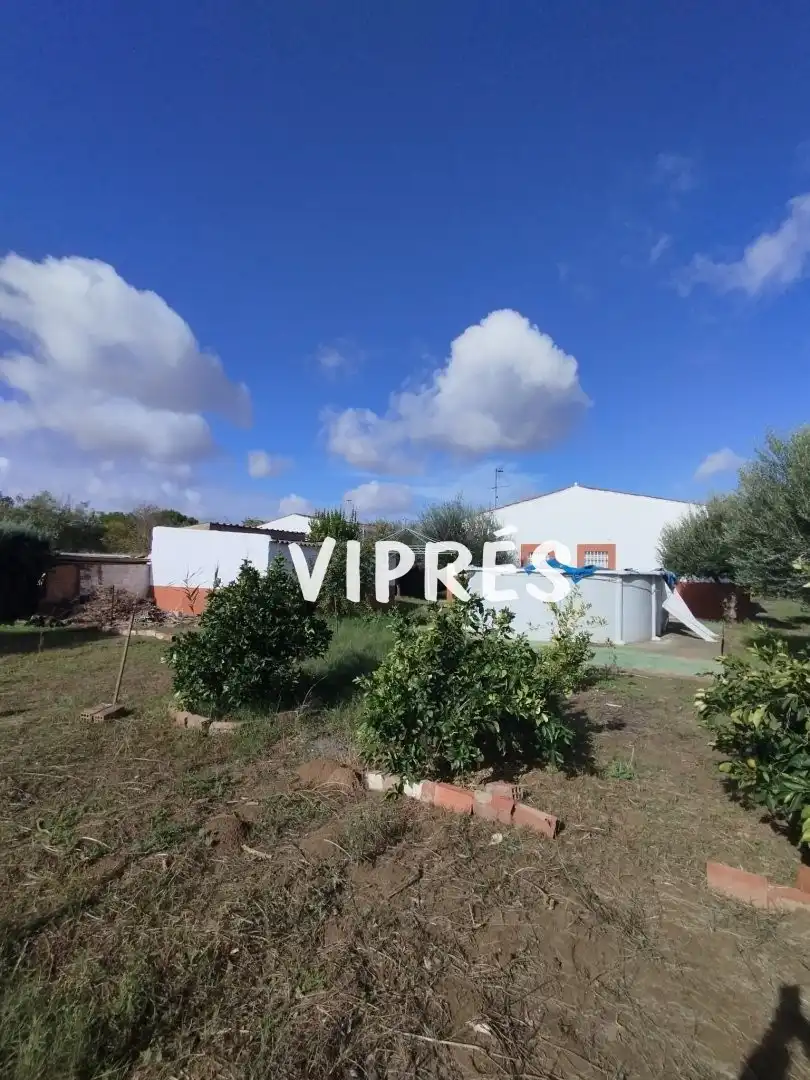 Finca rústica en venta en Valverde de Mérida