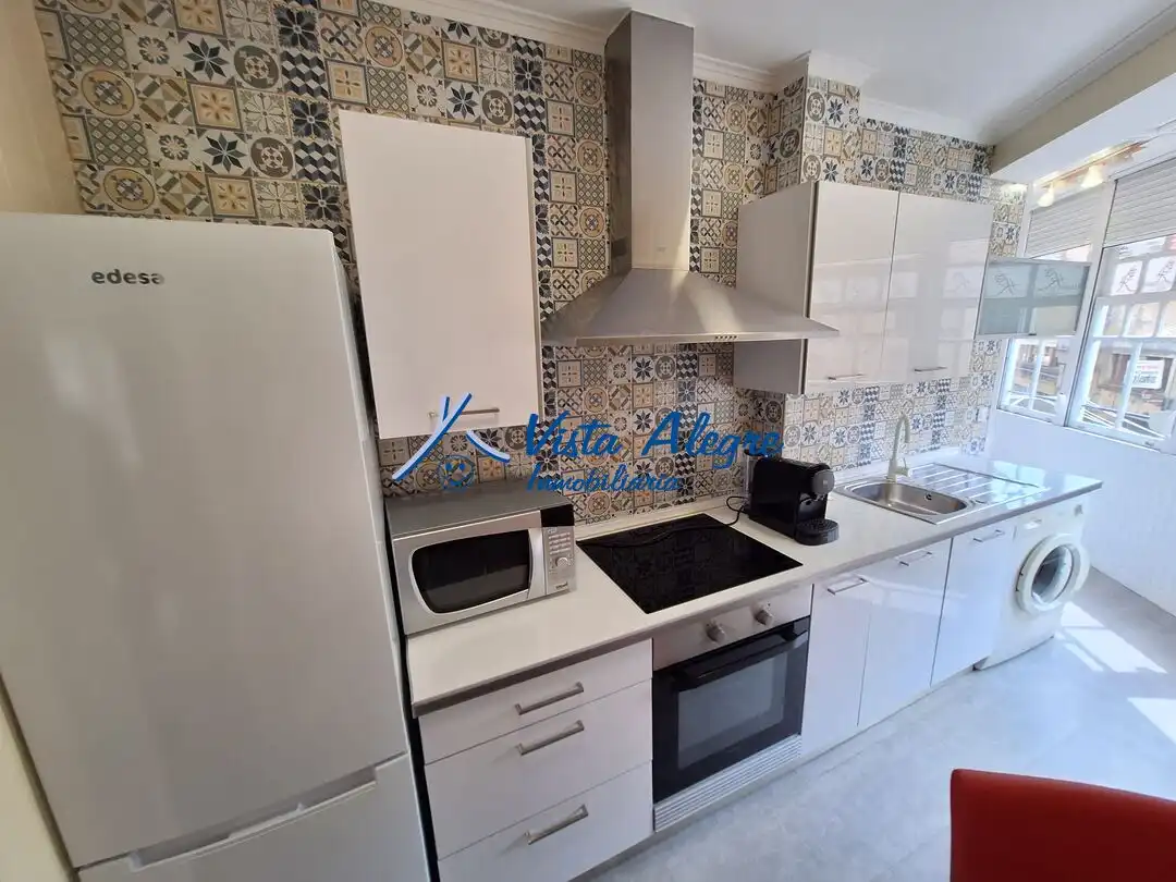 Cocina de Apartamento en venta en Haro con Calefacción, Terraza y Amueblado