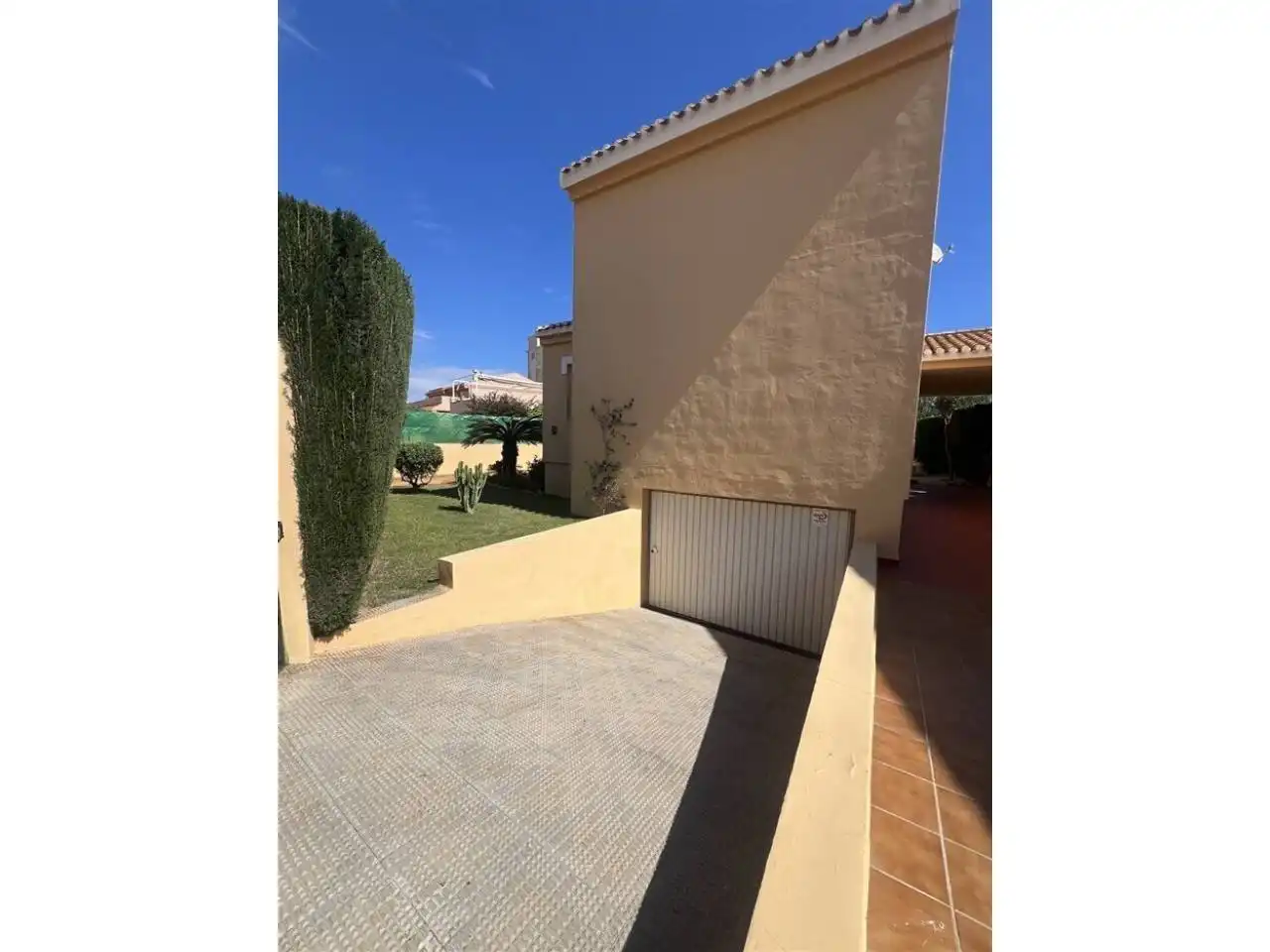 Jardín de Casa o chalet en venta en Cartagena con Aire acondicionado, Jardín privado y Terraza