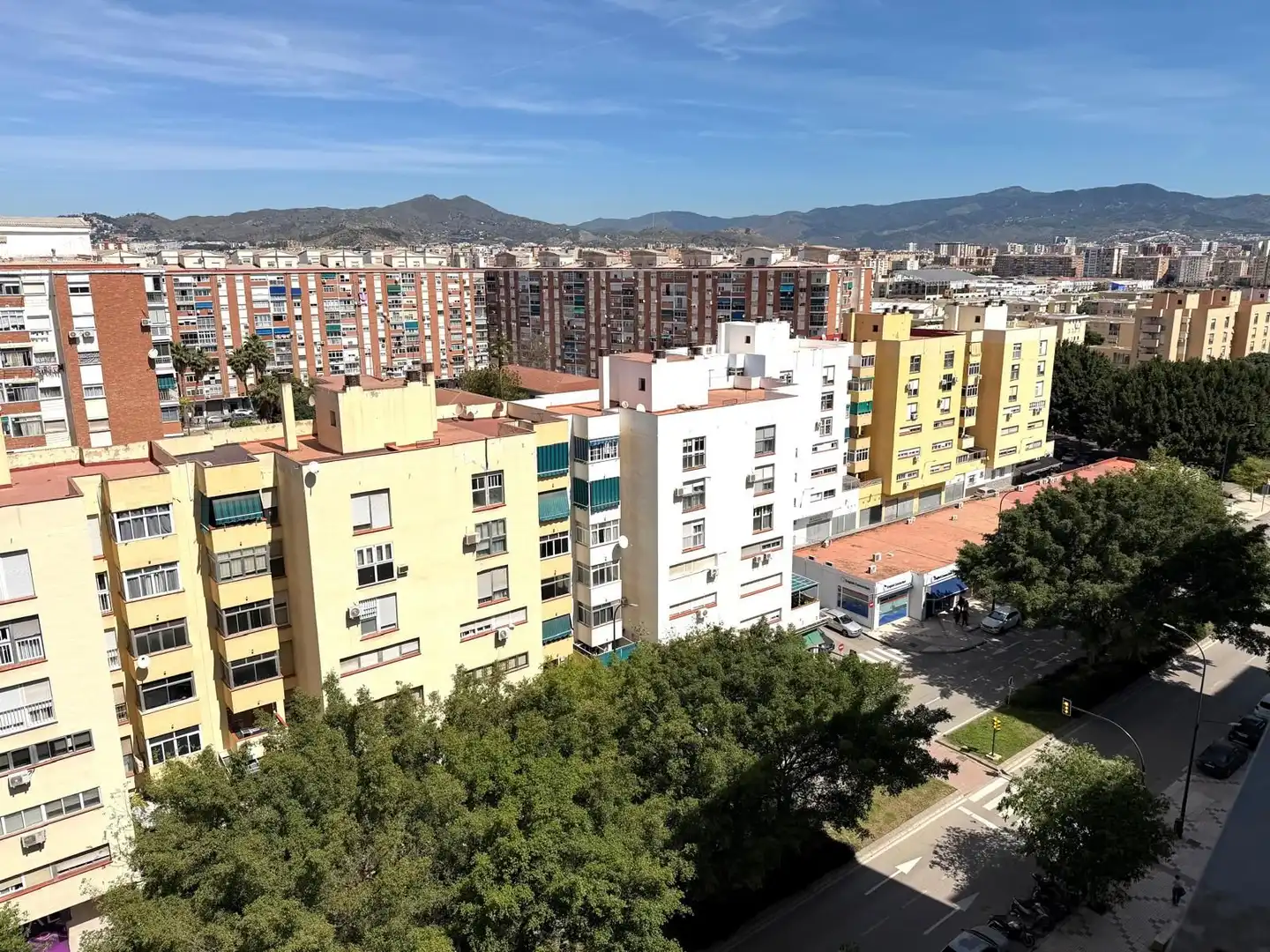 Vista exterior de Piso en venta en Málaga Capital con Aire acondicionado y Terraza