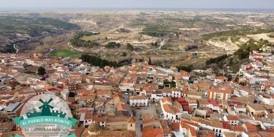 Vista exterior de Casa o chalet en venta en Valdeganga con Terraza