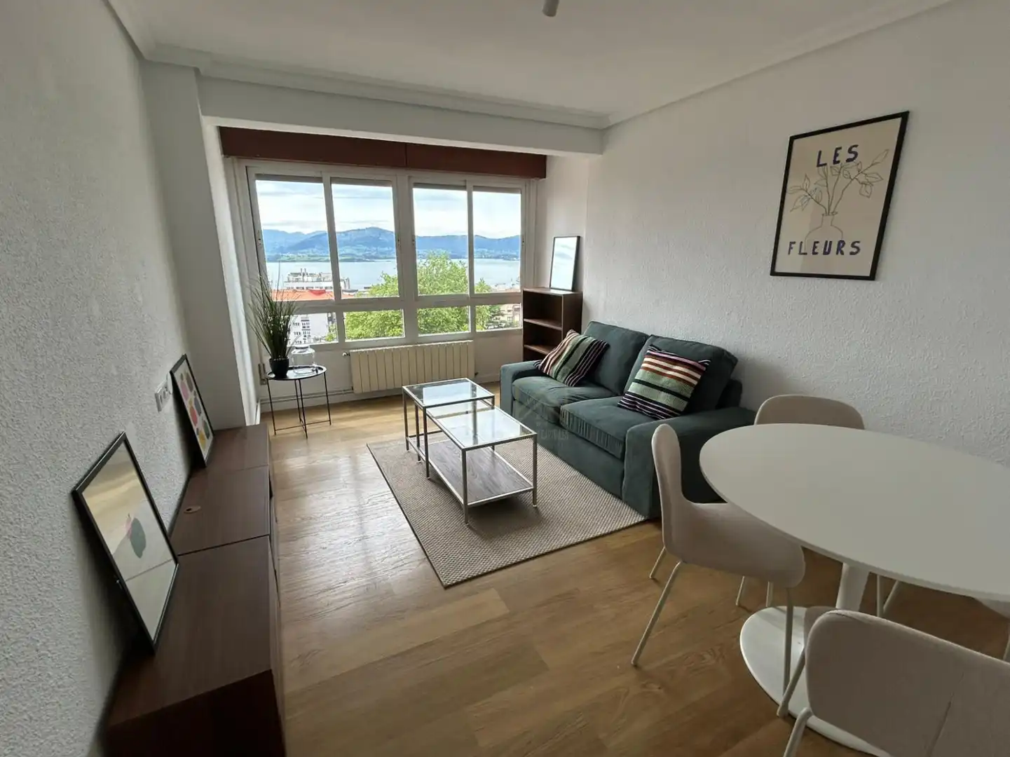Living room of Flat for rent in Santander  with Heating