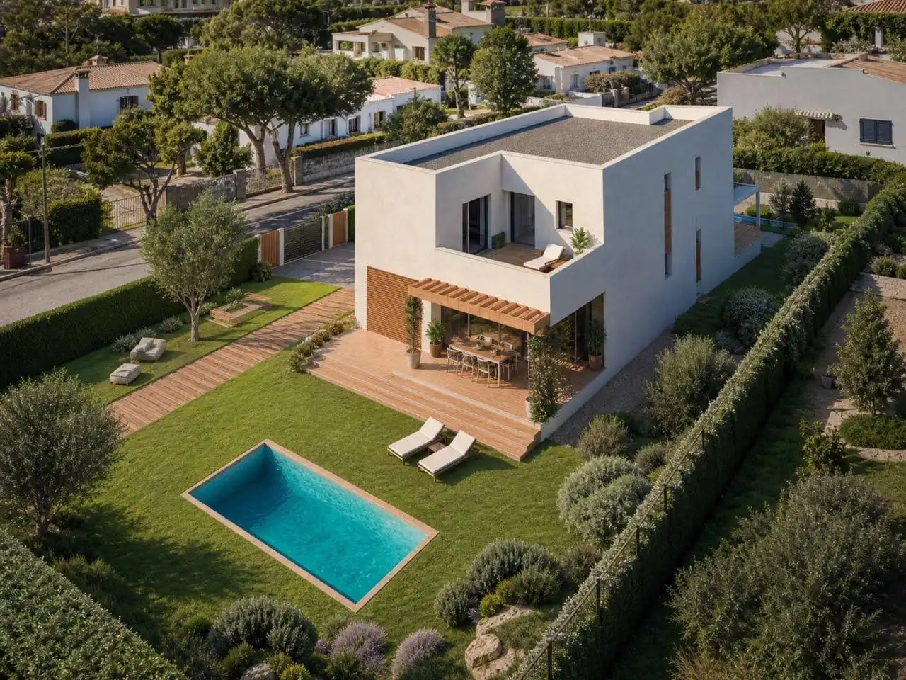 Terrassa de Casa o xalet en venda en Roses amb Aire condicionat, Jardí privat i Terrassa