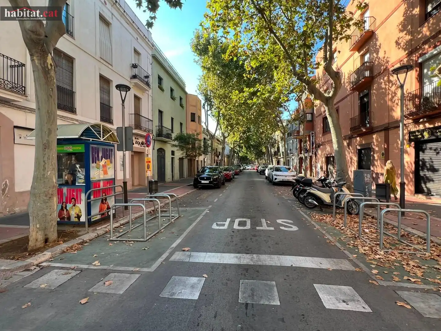Vista exterior de Local de alquiler en Vilanova i la Geltrú